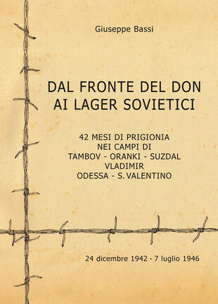 copertina Dal fronte del Don ai lager sovietici