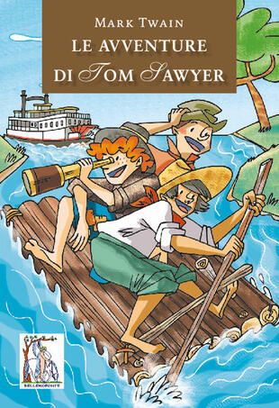 copertina Le avventure di Tom Sawyer