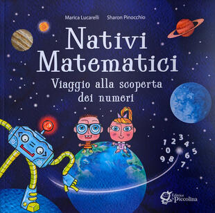 copertina Nativi Matematici. In viaggio alla scoperta dei numeri