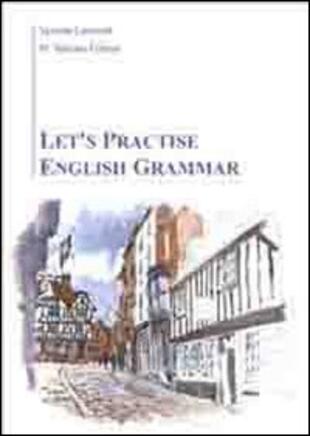 copertina Let's practise english grammar