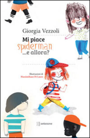 copertina Mi piace Spiderman... e allora?