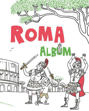 copertina Roma album