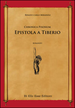 copertina Epistola a Tiberio. Chronica Pisonum