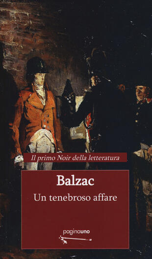 copertina Un tenebroso affare