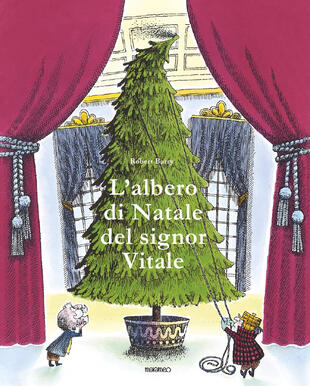 copertina L'albero di Natale del signor Vitale