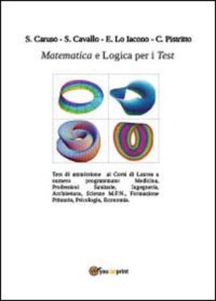 copertina Matematica e logica per i test
