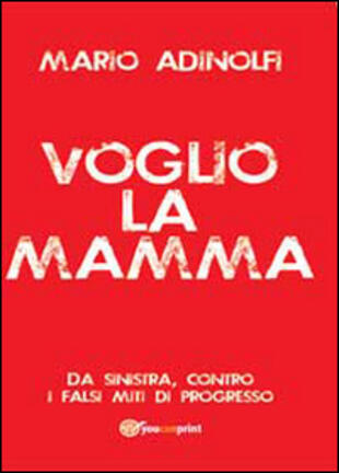 copertina Voglio la mamma
