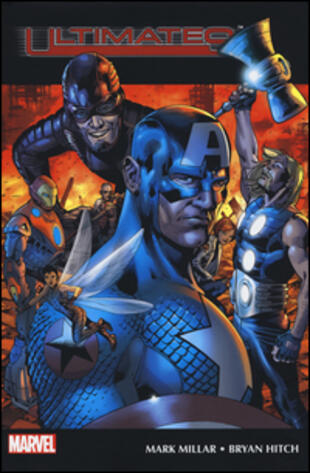 copertina Ultimates. Marvel Omnibus