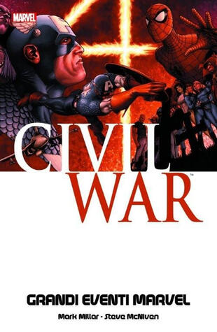 copertina Civil war