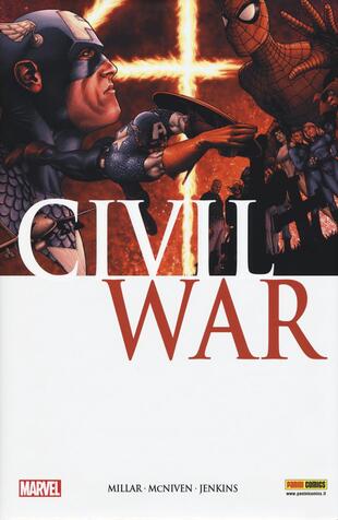 copertina Civil war. Marvel Omnibus
