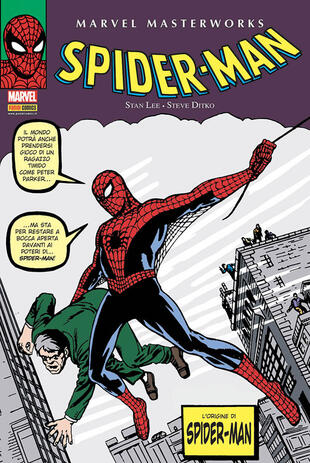 copertina Spider-Man