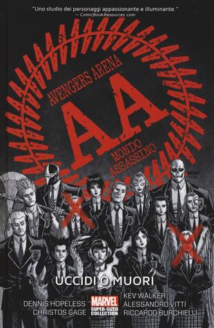 copertina Avengers Arena. Uccidi o muori