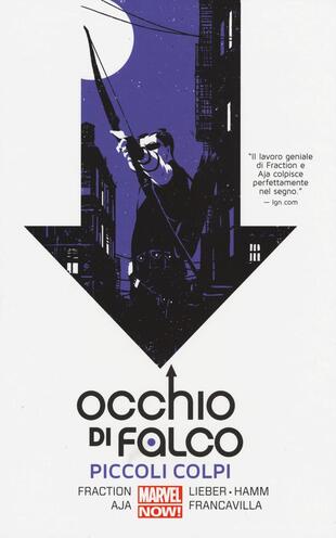 copertina Piccoli colpi. Occhio di Falco