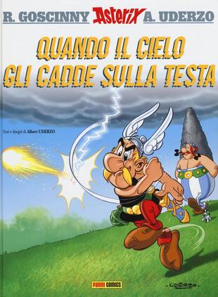 copertina Quando il cielo gli cadde sulla testa. Asterix