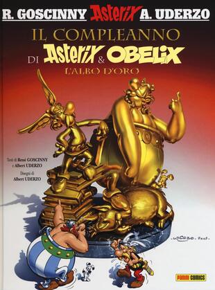 copertina Il compleanno di Asterix &amp; Obelix. L'albo d'oro