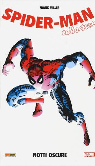 copertina Notti oscure. Spider-Man collection