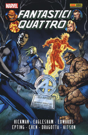 copertina Fantastici quattro