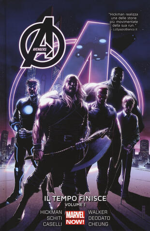 copertina Il tempo finisce. Avengers