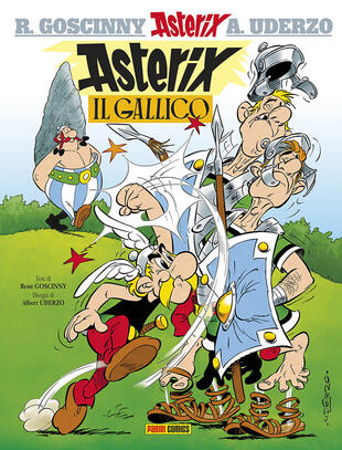 copertina Asterix il gallico