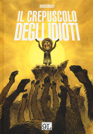copertina Il crepuscolo degli idioti
