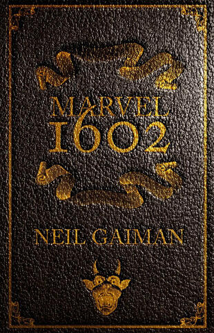 copertina Marvel 1602