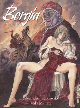copertina Borgia. L'integrale