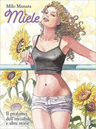 copertina Manara collection miele