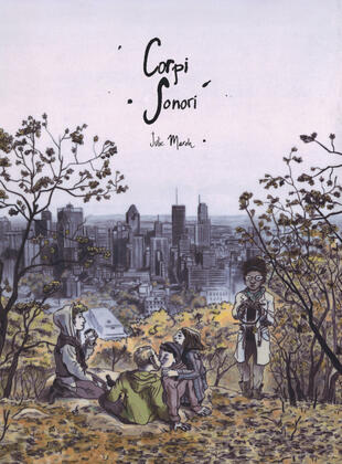 copertina Corpi sonori