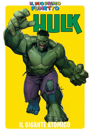 copertina Hulk il gigante atomico