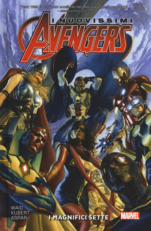 copertina I nuovissimi Avengers