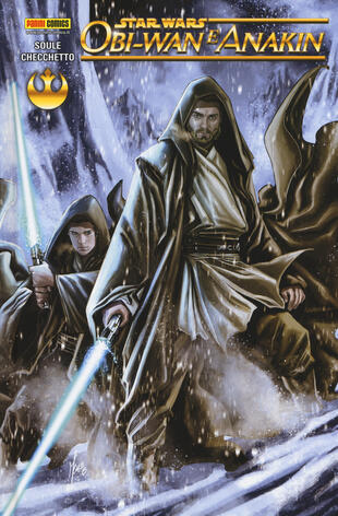 copertina Obi-Wan e Anakin. Star Wars
