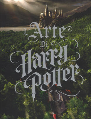 copertina L' arte di Harry Potter. Ediz. a colori