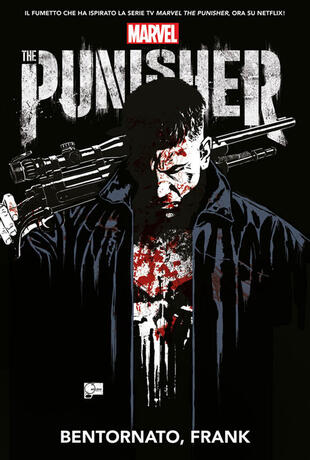 copertina Bentornato, Frank. The Punisher