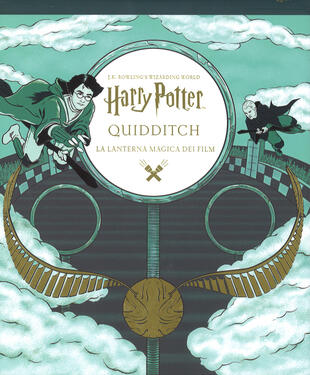copertina Harry Potter. Quidditch. La lanterna magica dei film. Ediz. a spirale