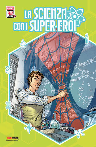 copertina La scienza con i super eroi