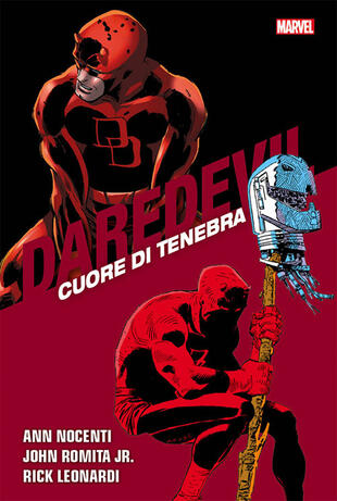 copertina Cuore di tenebra. Daredevil collection