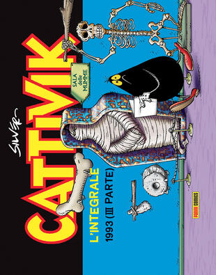 copertina Cattivik. L'integrale
