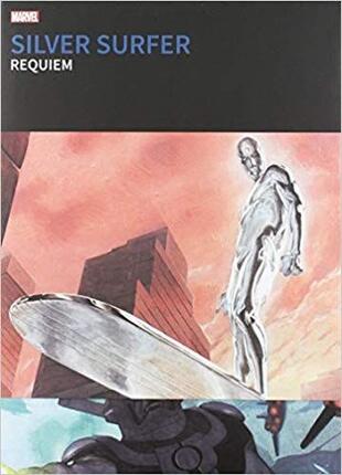 copertina Requiem. Silver Surfer