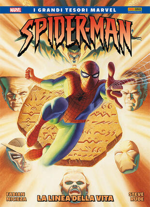 copertina La linea della vita. Spider-Man