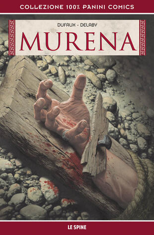 copertina Le spine. Murena