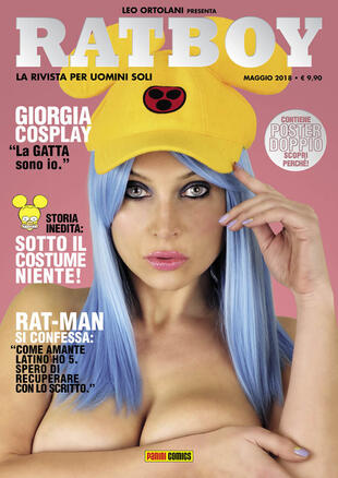 copertina Ratboy. La rivista per uomini soli