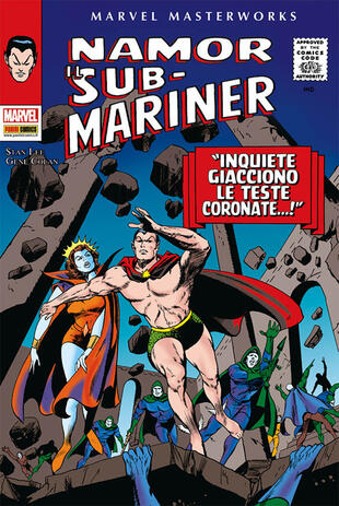copertina Namor il sub-mariner