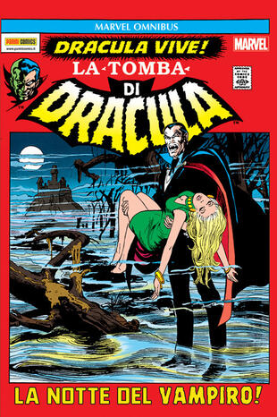 copertina La tomba di Dracula