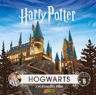 copertina Harry Potter. Hogwarts. L'album dei film