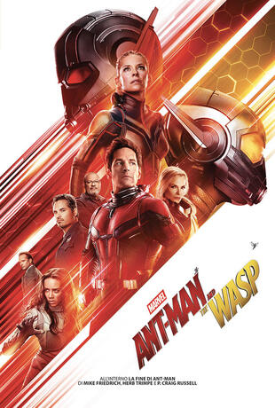 copertina La fine di Ant-Man! Ant-Man