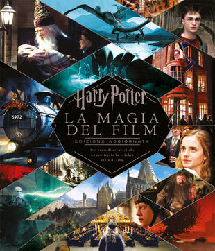 copertina Harry Potter. La magia del film