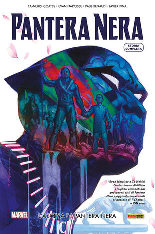 copertina L' ascesa di Pantera Nera. Pantera Nera