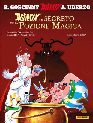 copertina Asterix e il segreto della pozione magica