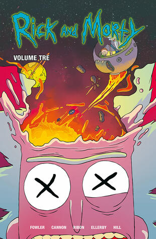 copertina Rick and Morty