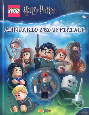 copertina Annuario 2020 ufficiale. Lego Harry Potter. Con gadget